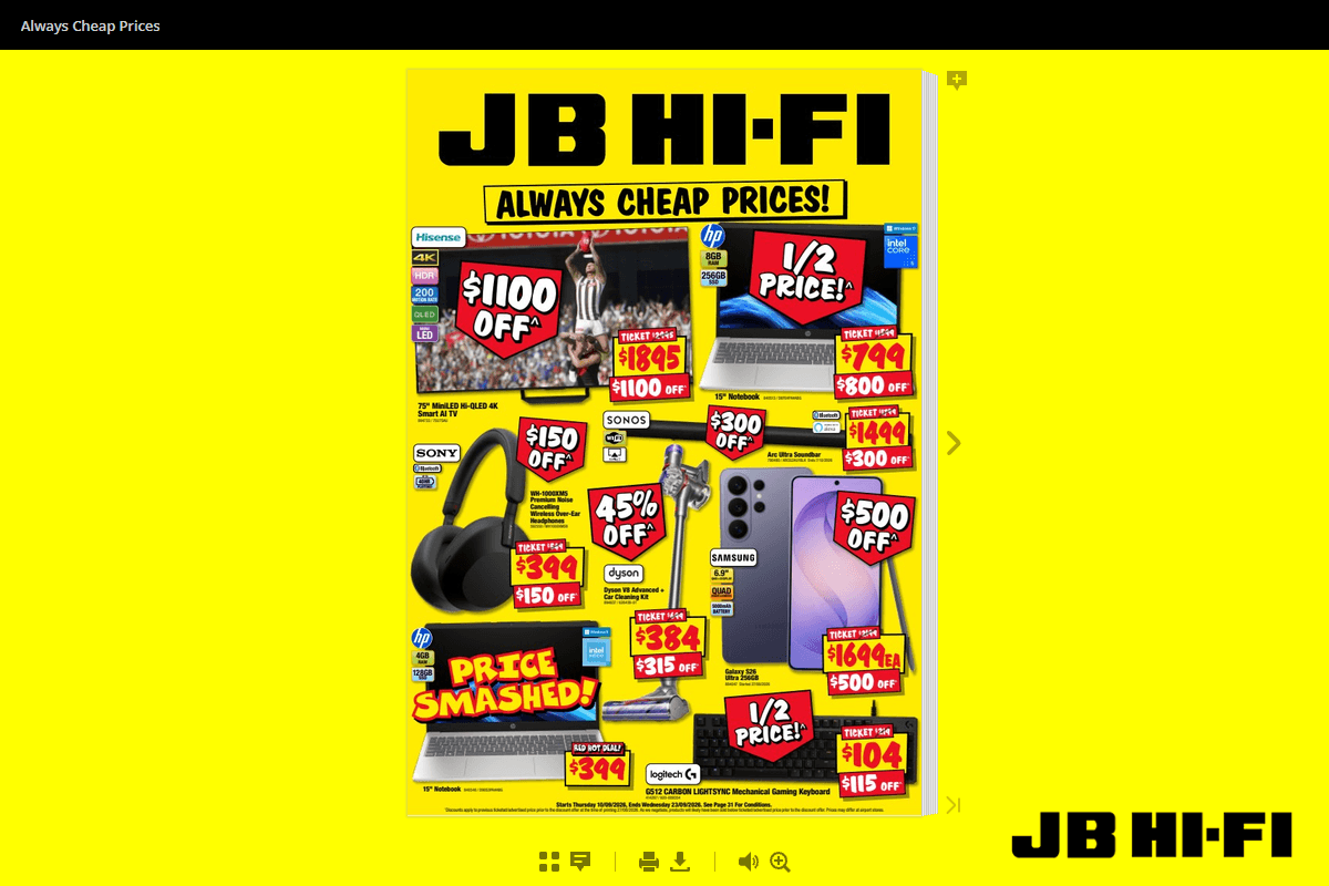 Always Cheap Prices – Tech & Appliance Deals