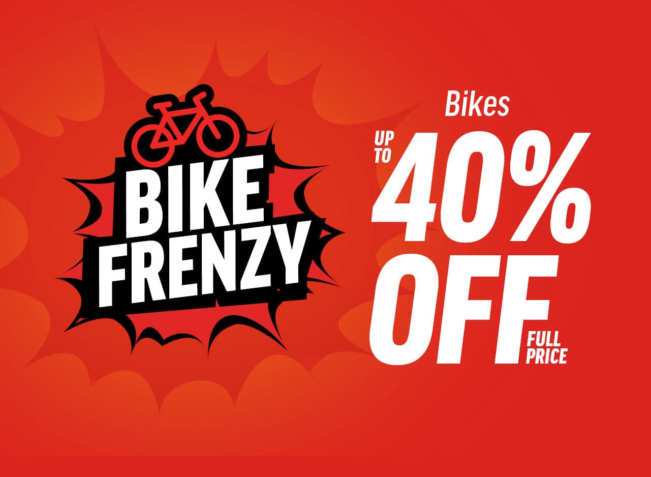 Bike Frenzy – Up to 40% Off