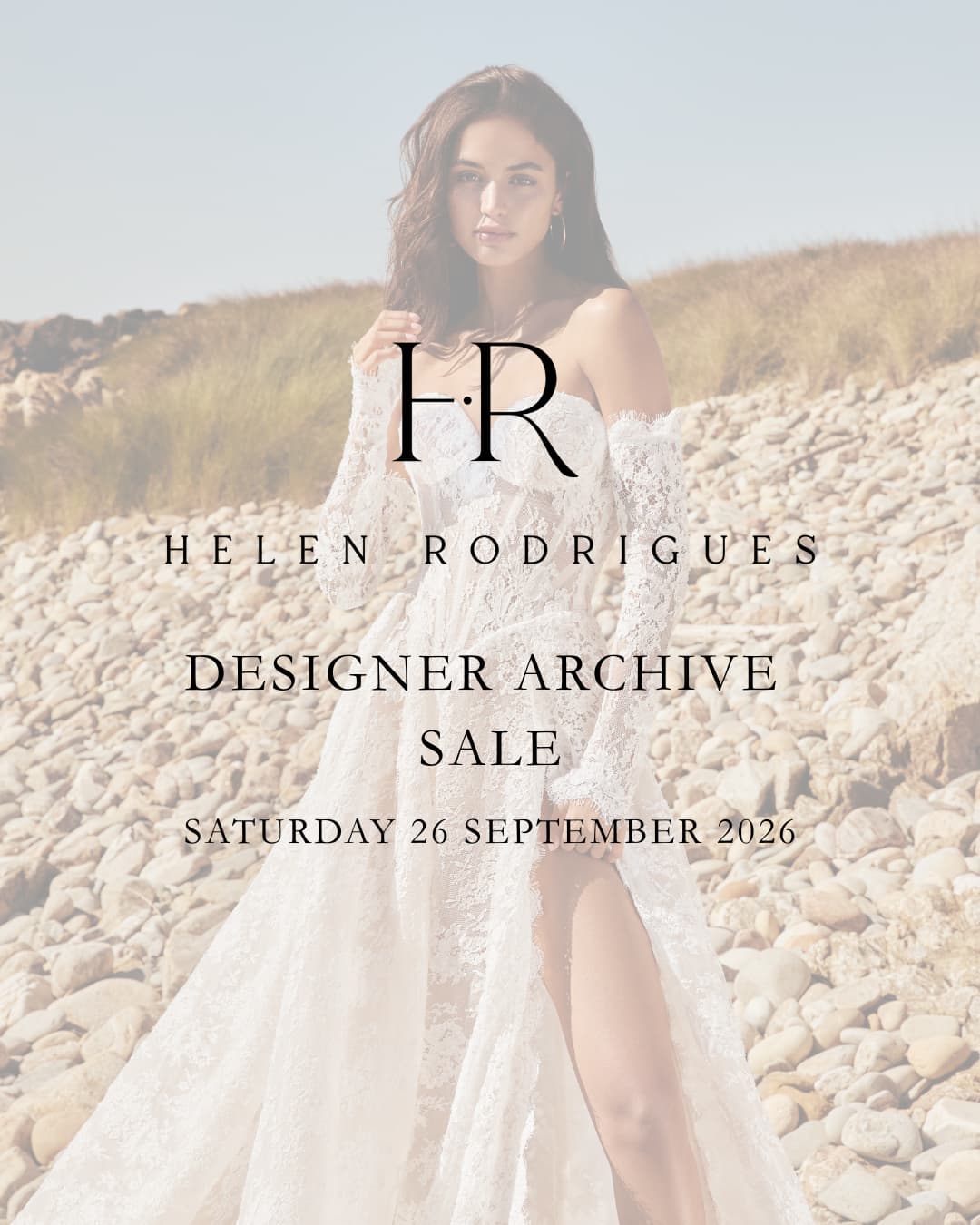 Helen Rodrigues Bridal — Designer Archive Sale - 26 September 2026